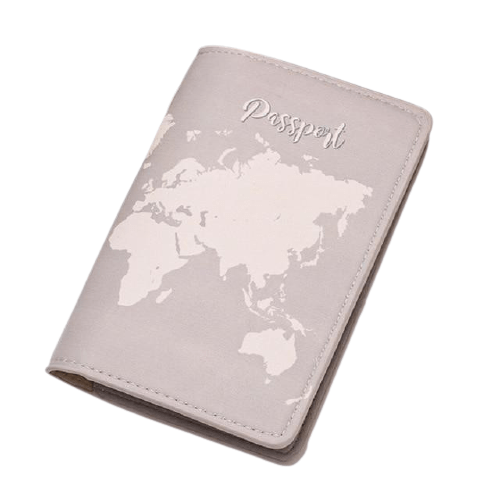 Pochette passeport planisphère | Mon porte carte