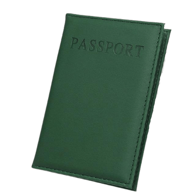 Porte passeport vert