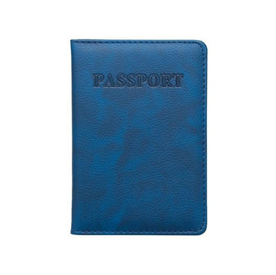 Étui pour passeport bleu roi | Mon porte carte