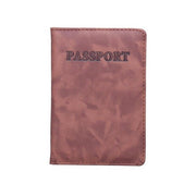 Étui pour passeport dégradé de marron | Mon porte carte