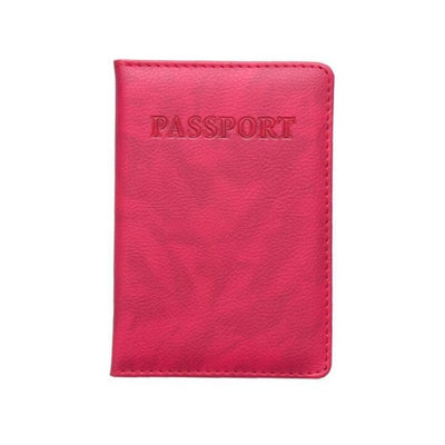 Étui pour passeport rose | Mon porte carte