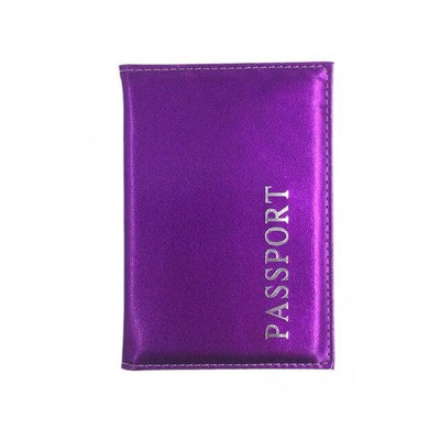 Protège passeport violet | Mon porte carte