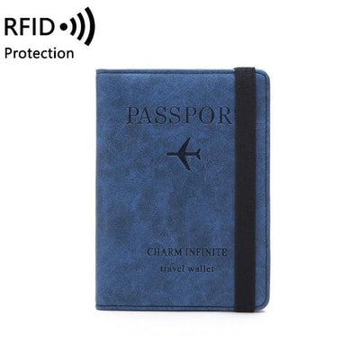 Protège passeport bleu | Mon porte carte