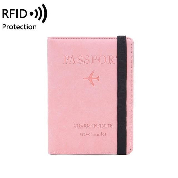 Protège passeport rose | Mon porte carte