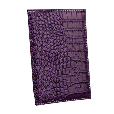 Couverture passeport violet | Mon porte carte