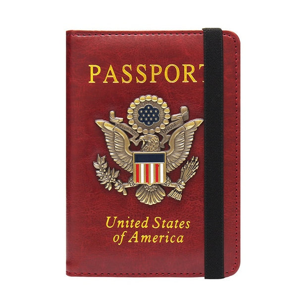 Couverture passeport américain | Mon porte carte