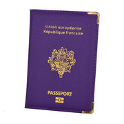Étui passeport violet | Mon porte carte