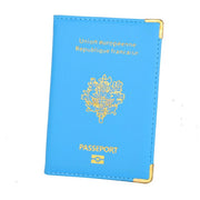 Étui passeport bleu ciel | Mon porte carte