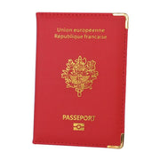 Étui passeport rouge | Mon porte carte